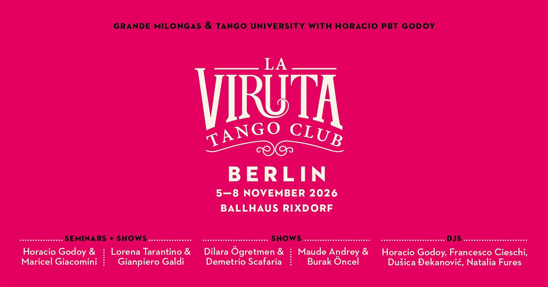 La Viruta Berlin 2026