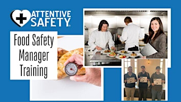 ServSafe Food Safety Manager Training and Exam