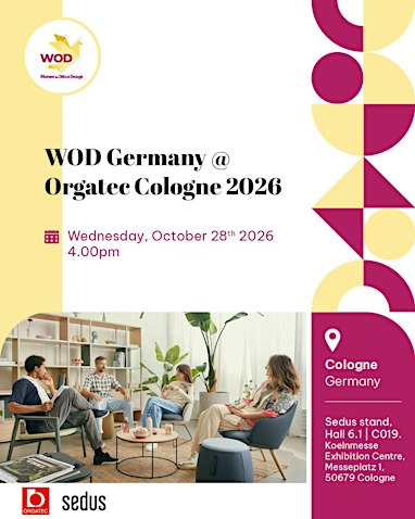 WOD Networking evening at Orgatec