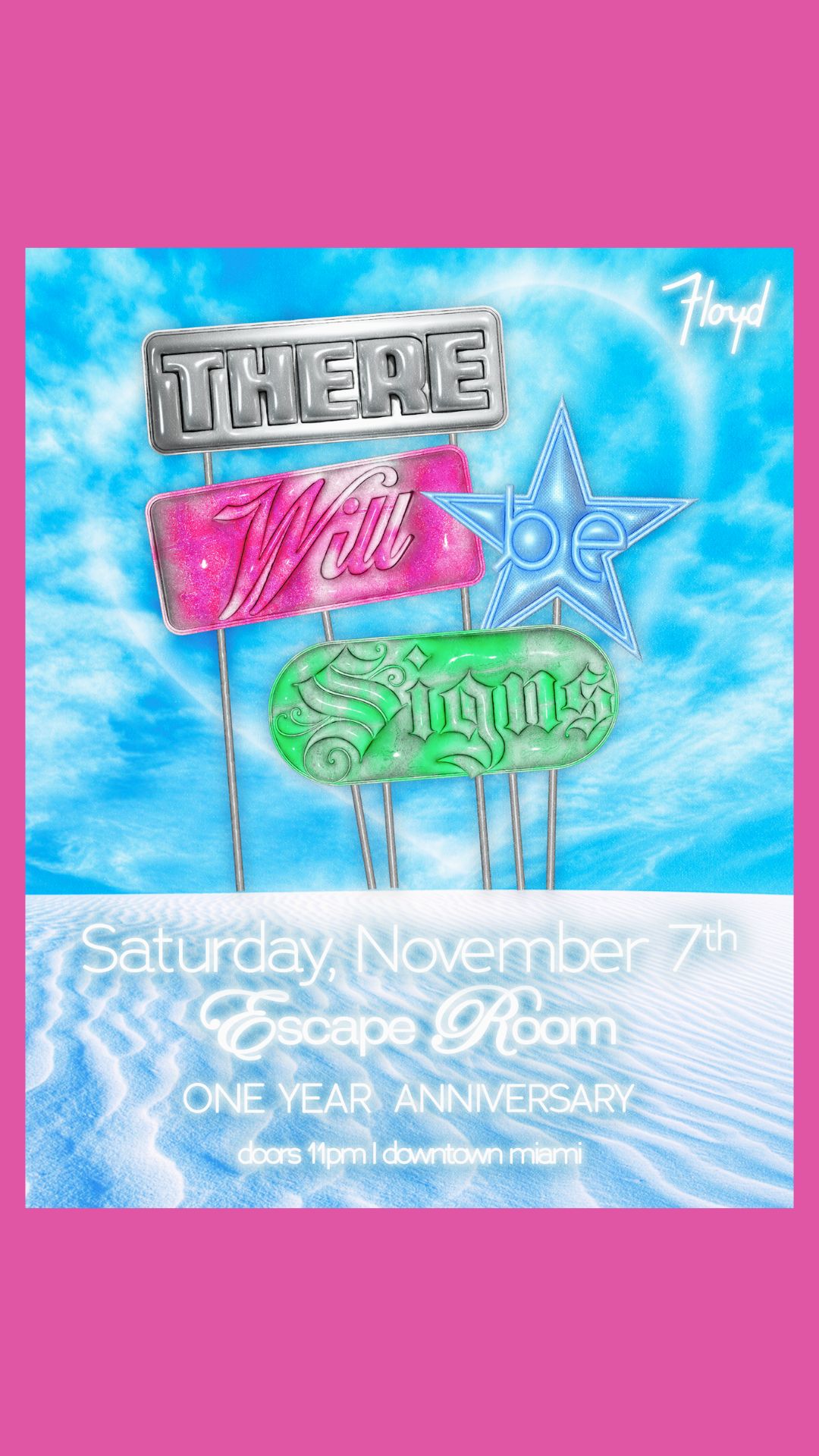 Escape Room 1 Year Anniversary