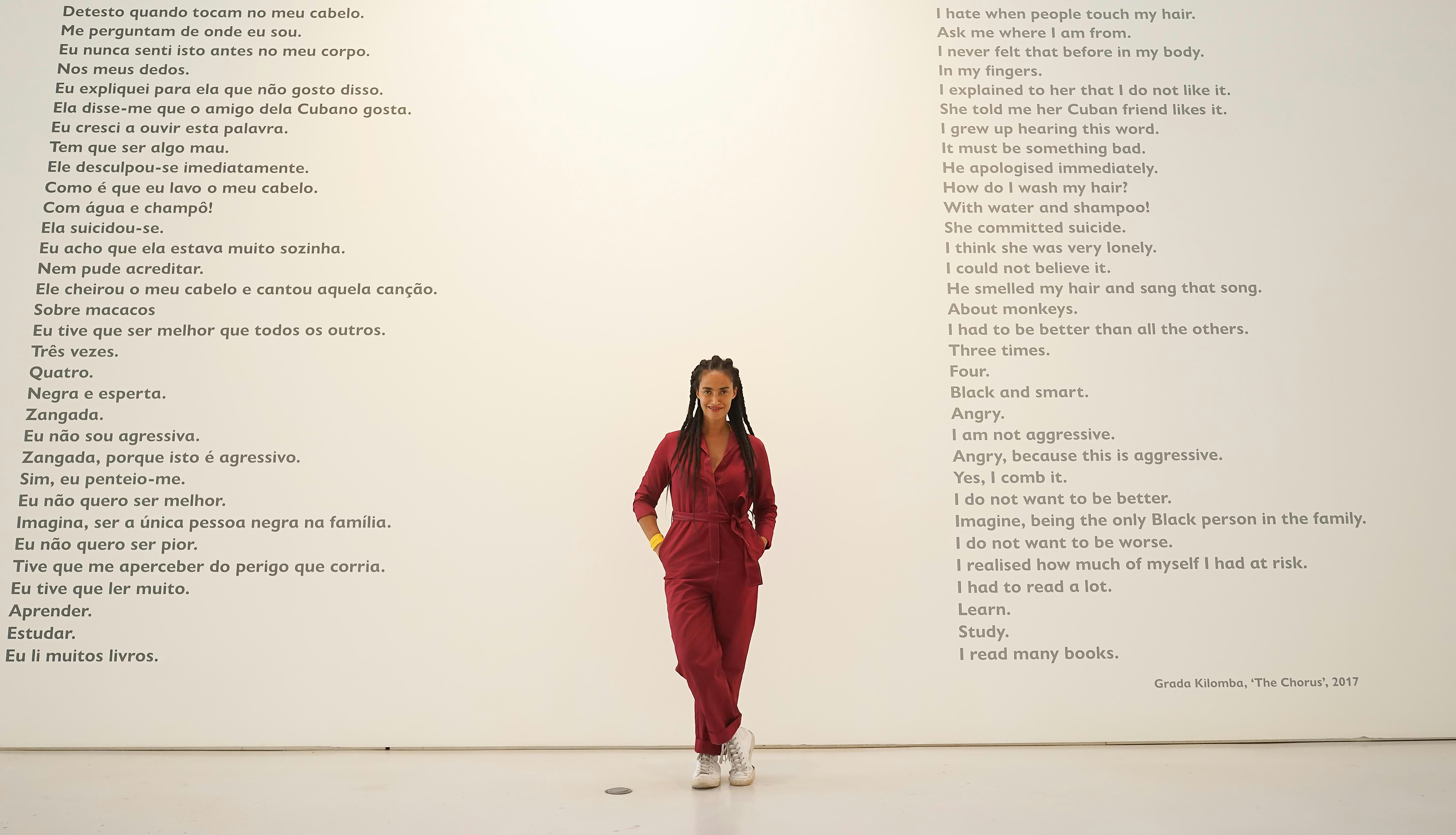 Grada Kilomba + Neo Muyanga