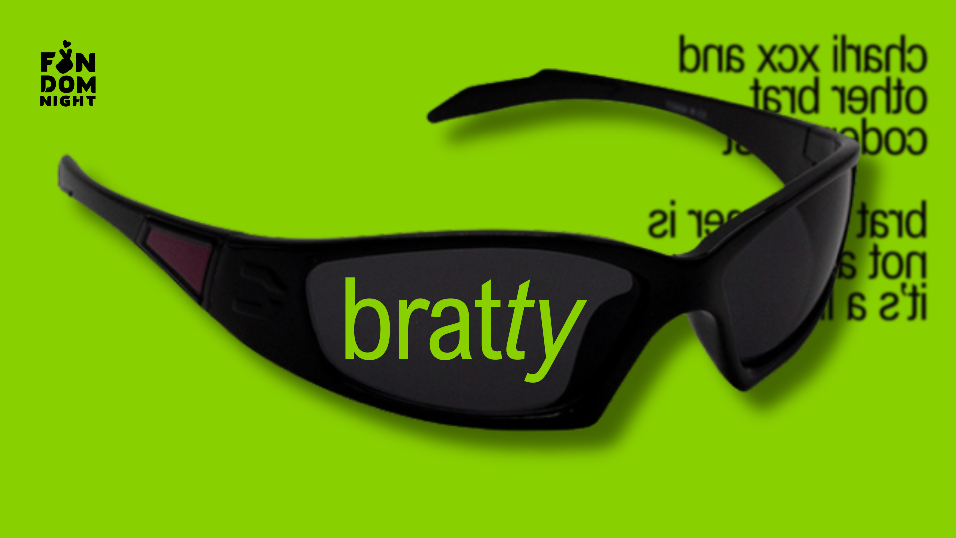 bratty • with charli xcx & other brat coded artists • münchen