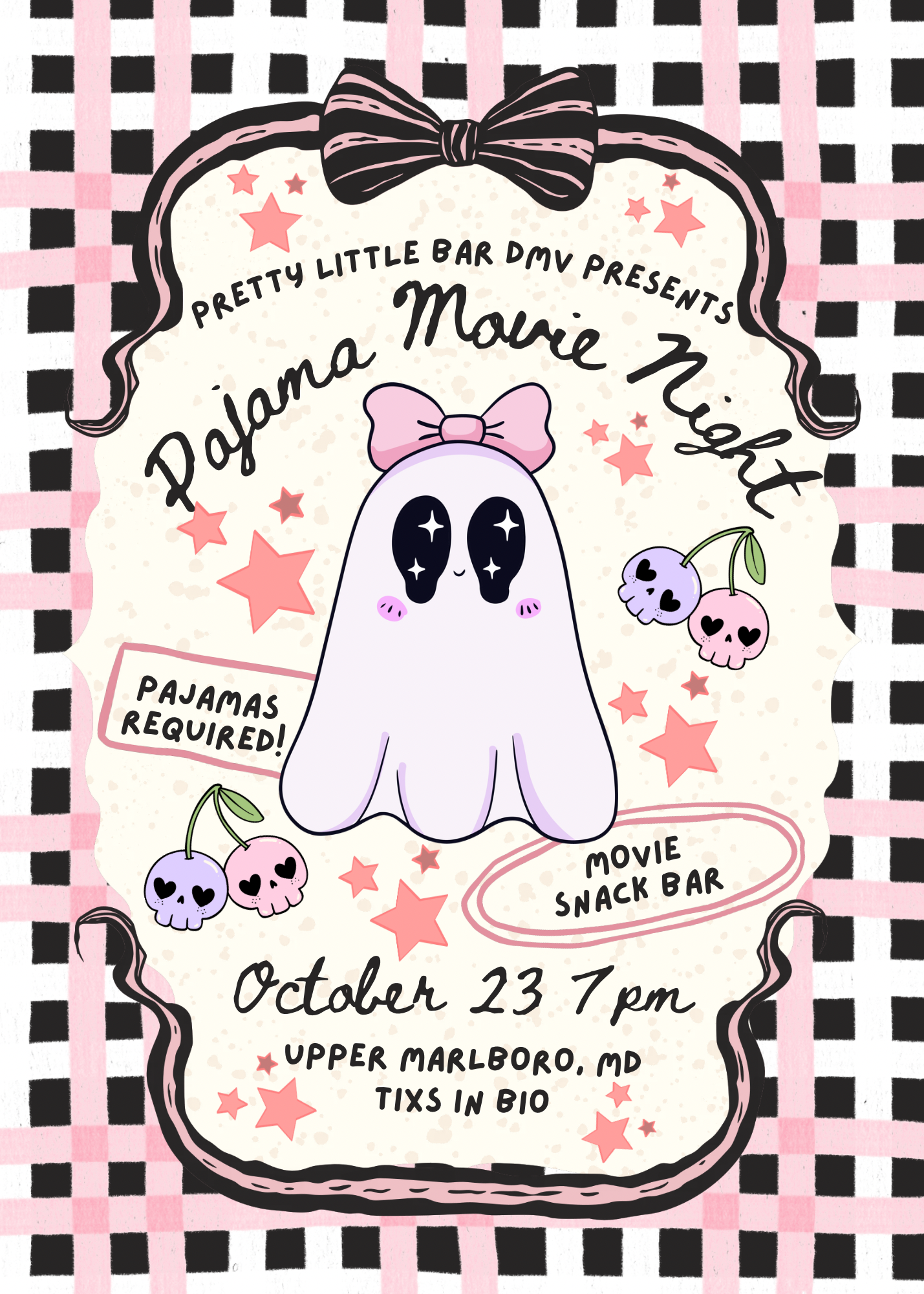 PLB Pajama Movie Night