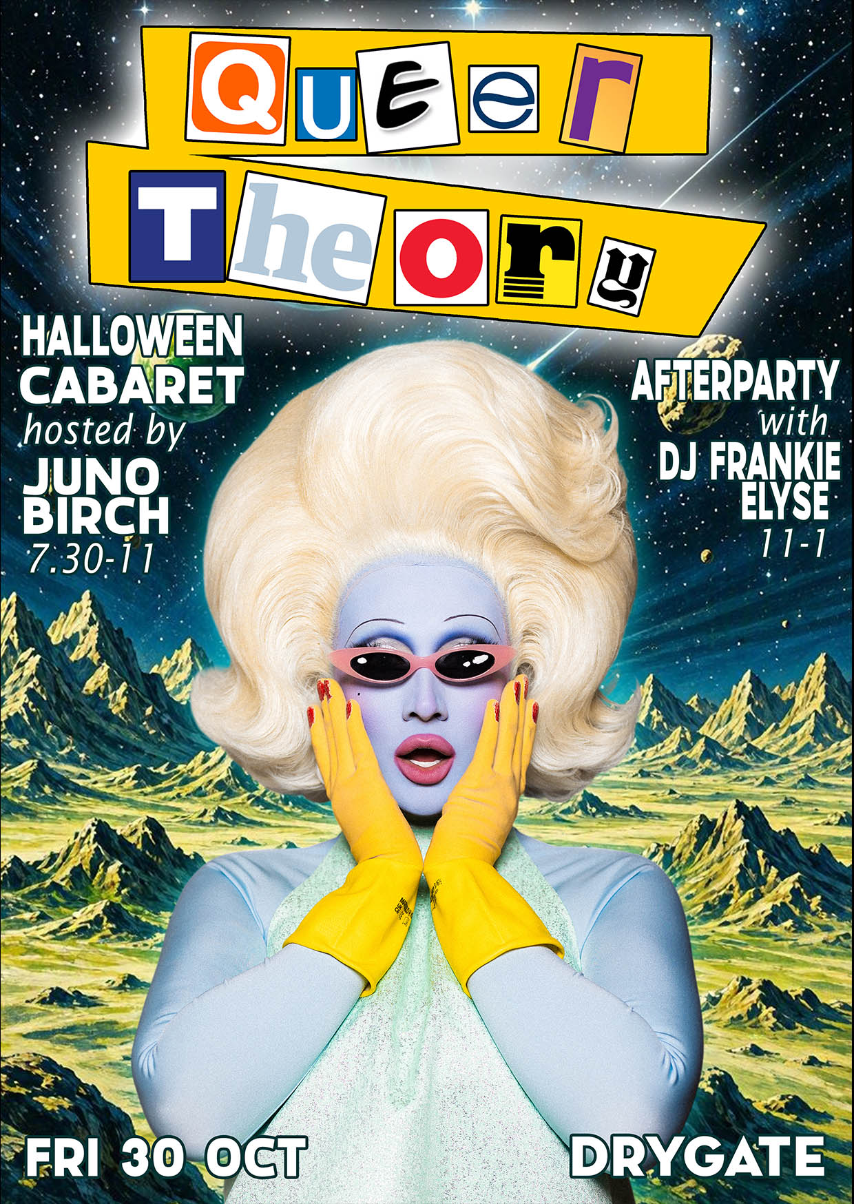 Queer Theory Halloween