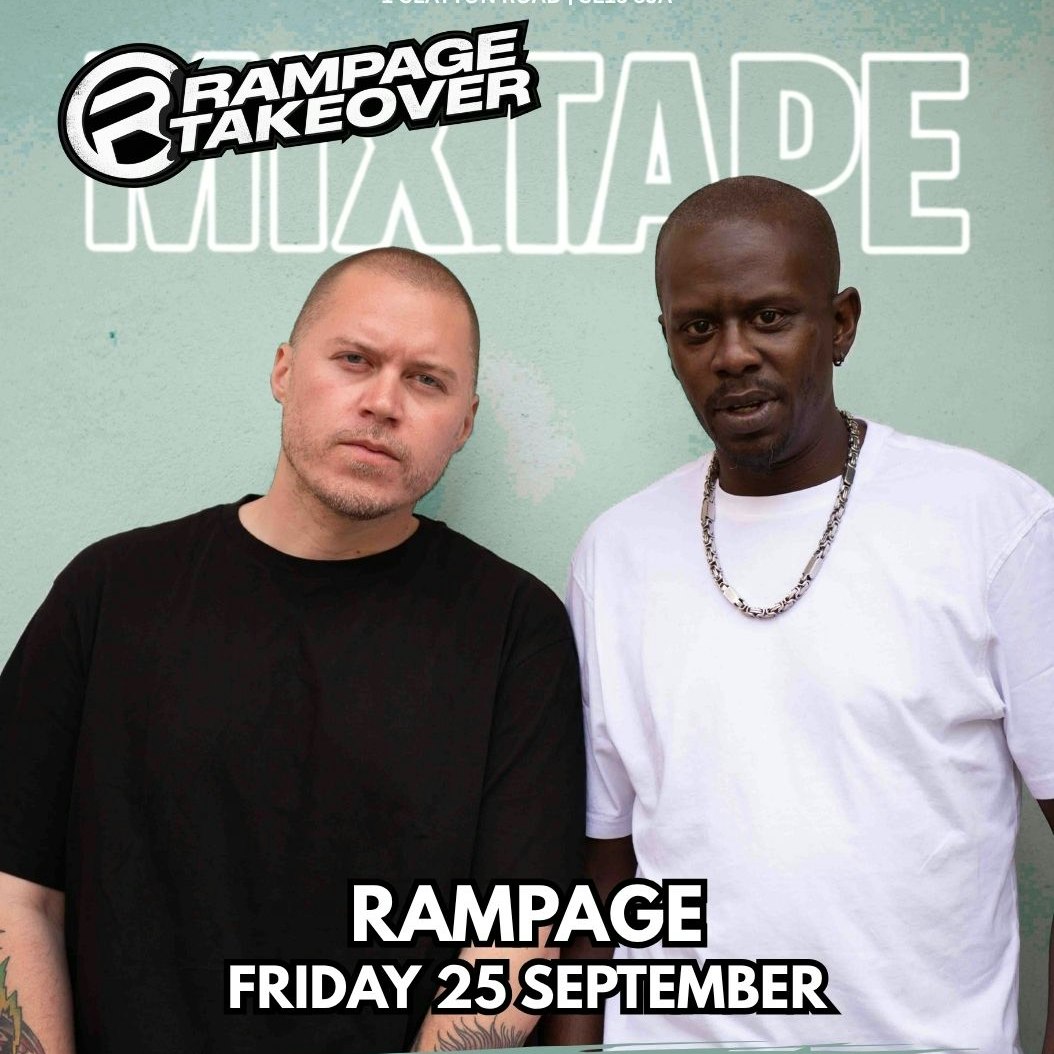 MIXTAPE PRESENTS: RAMPAGE SOUNDS ALL NIGHT