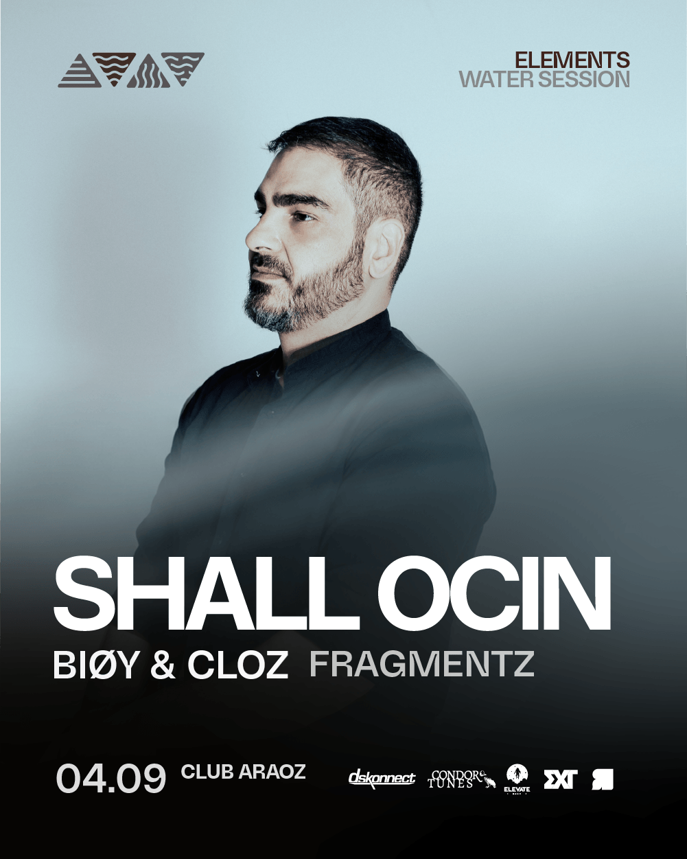 Shall Ocin, Elements, Club Araoz, Palermo Buenos Aires