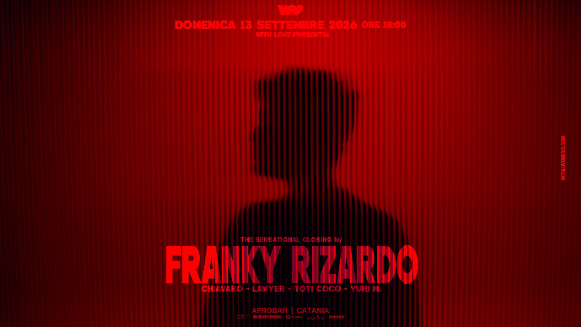 The sensational closing with Franky Rizardo