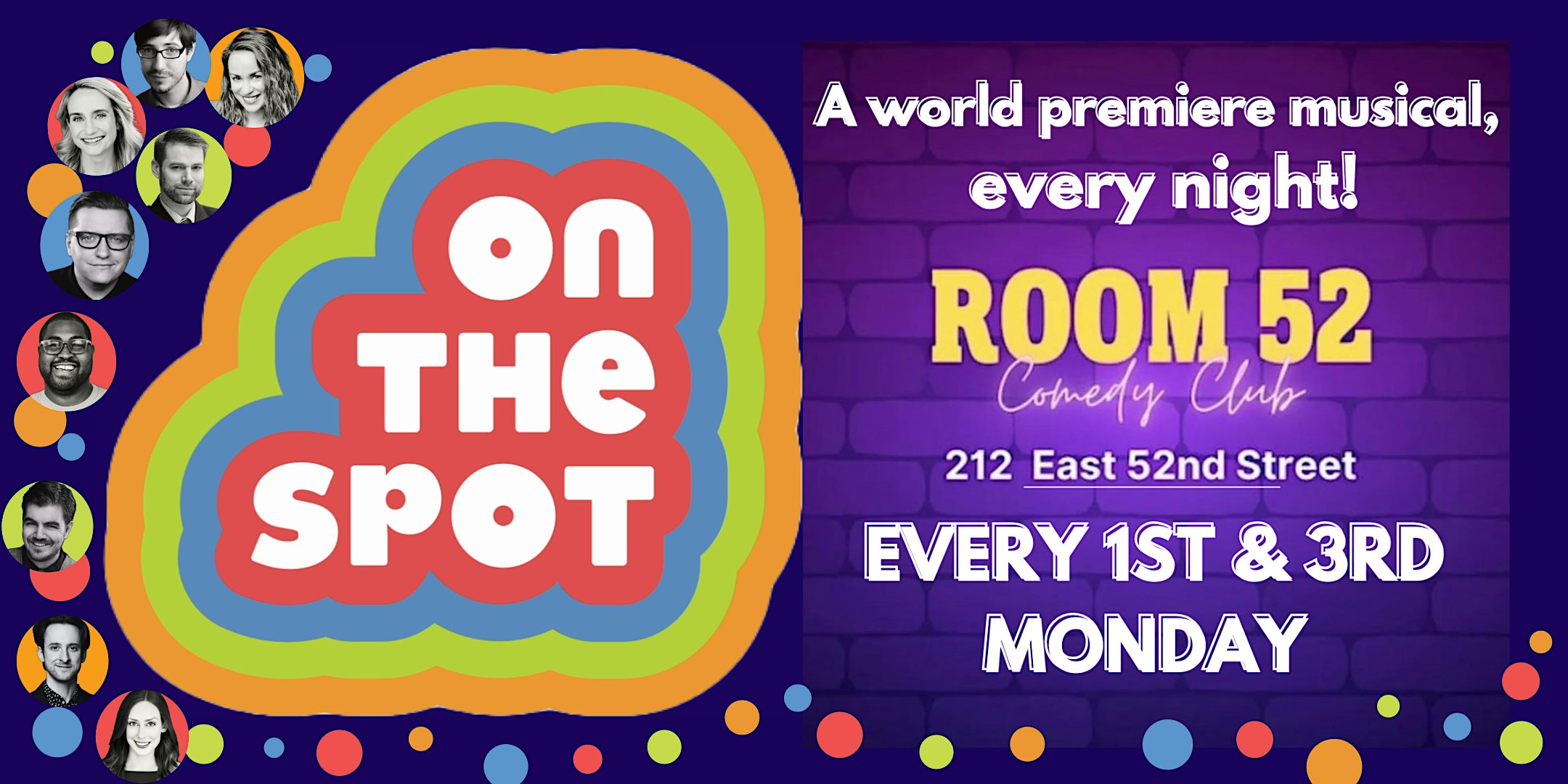 On the Spot at Room 52!