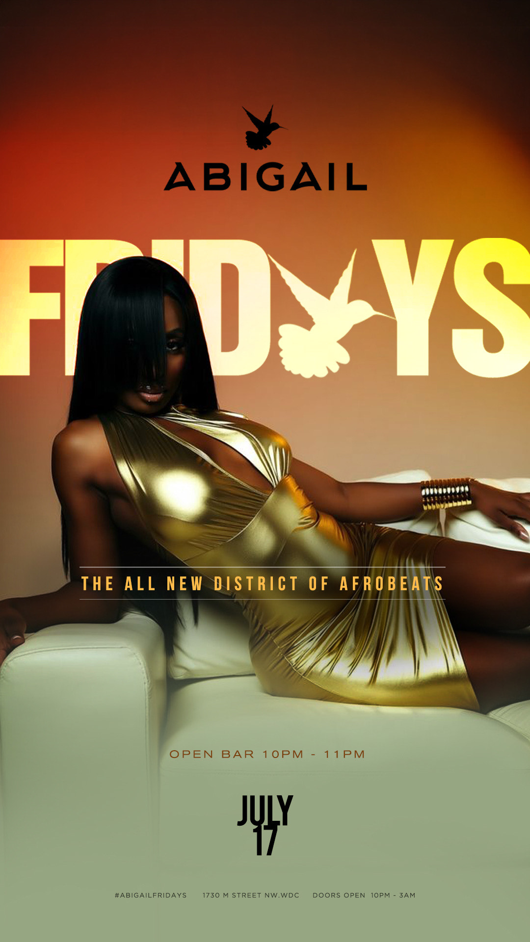 Abigail Fridays DC