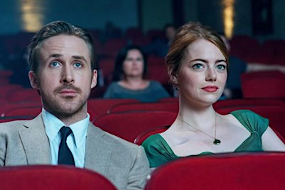 Movie Night in Leicester Square