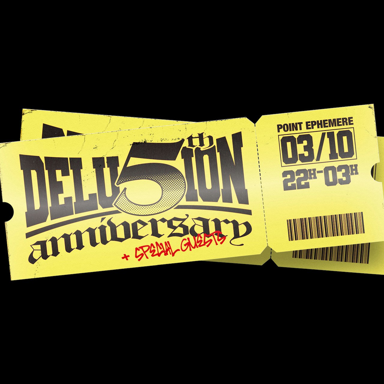  Délusion Records : 5 ANS 