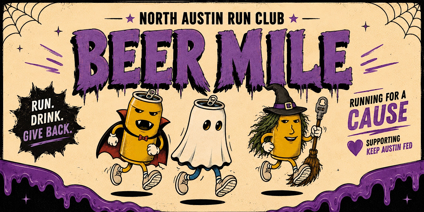 7th Bi-annual NARC Charity Beer Mile