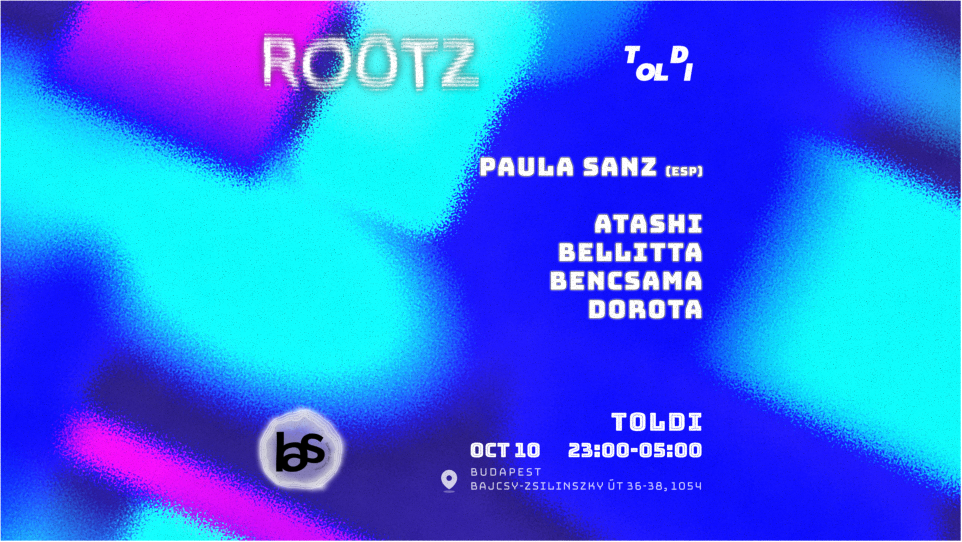 ROOTZ X TOLDI X Paula Sanz