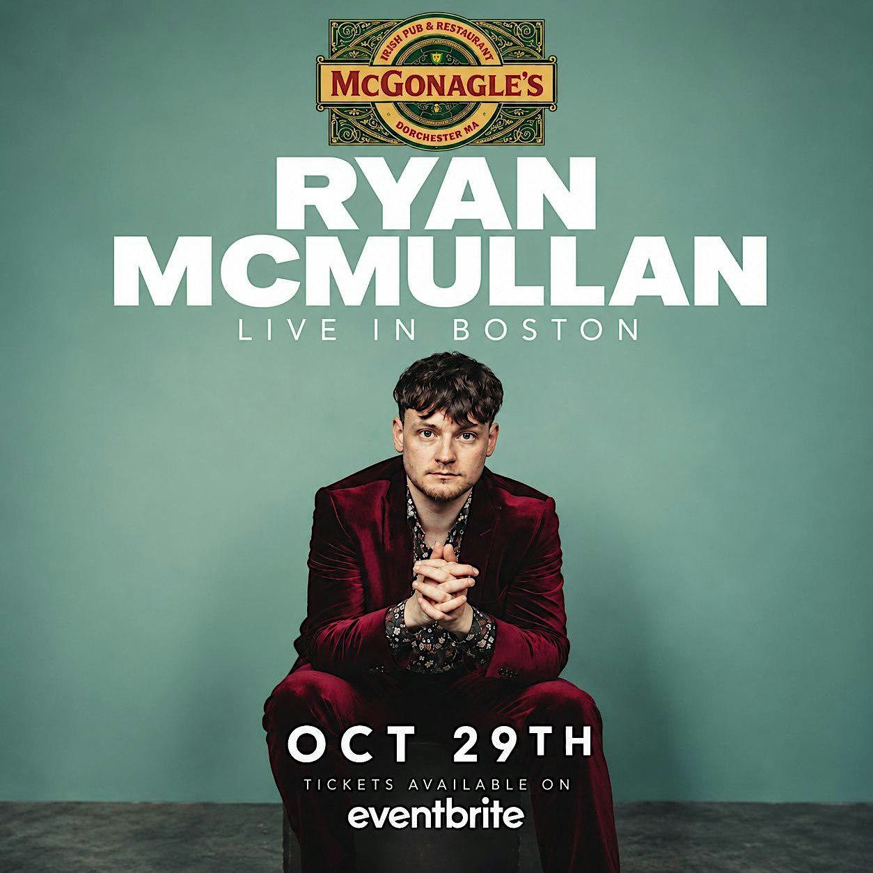 Ryan McMullan Live