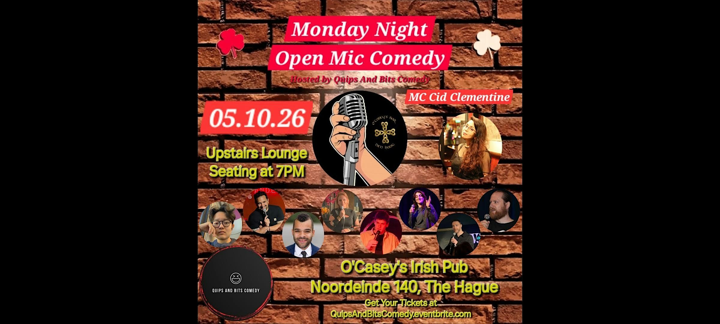 O'Casey's Comedy Night