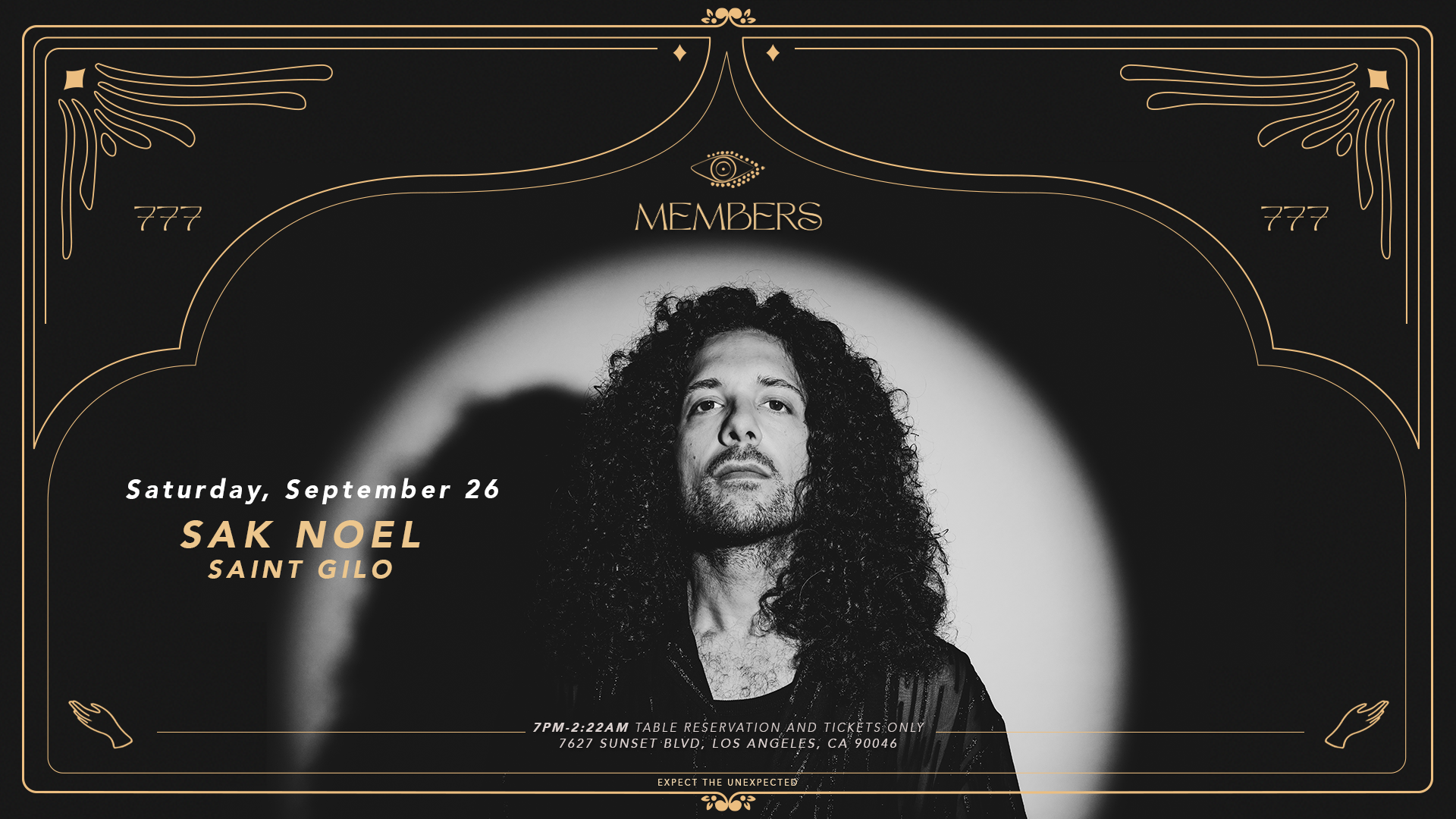 Members presents: SAK NOEL - SAINT GILO