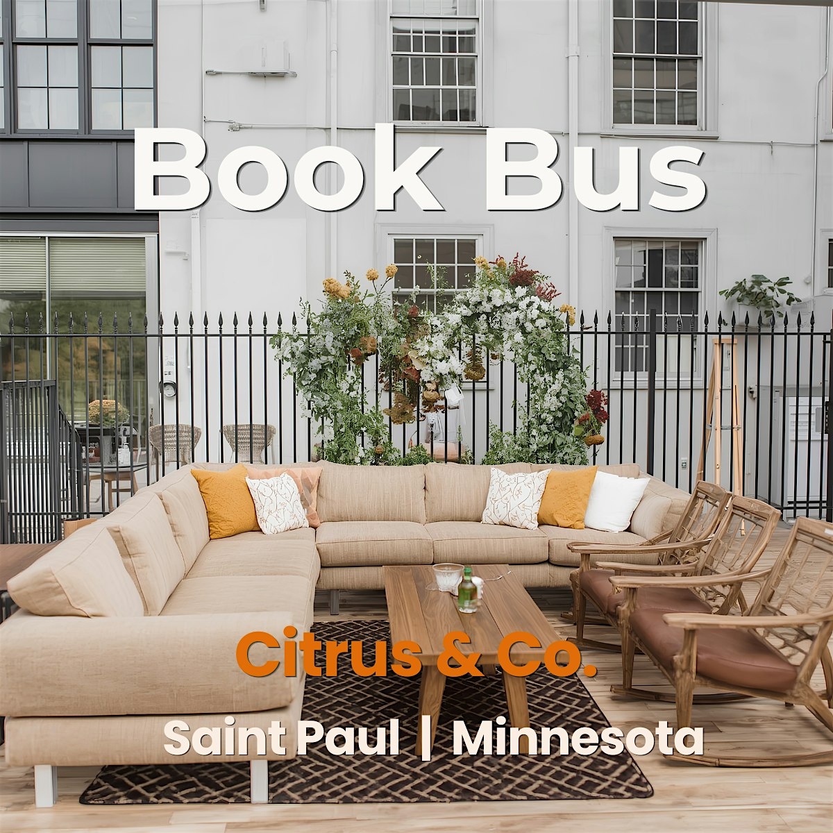 The Book Bus by Citrus & Co.