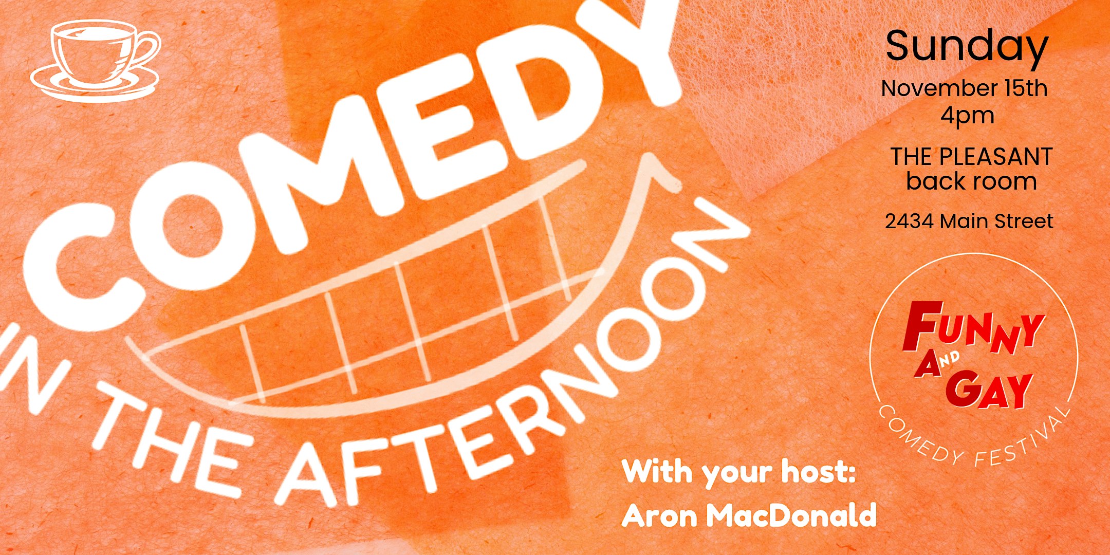 Comedy in the Afternoon