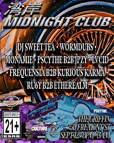 Midnight Clubs Event