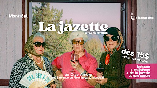 La jazette - cercle de femmes