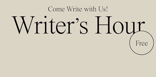 Writer's Hour