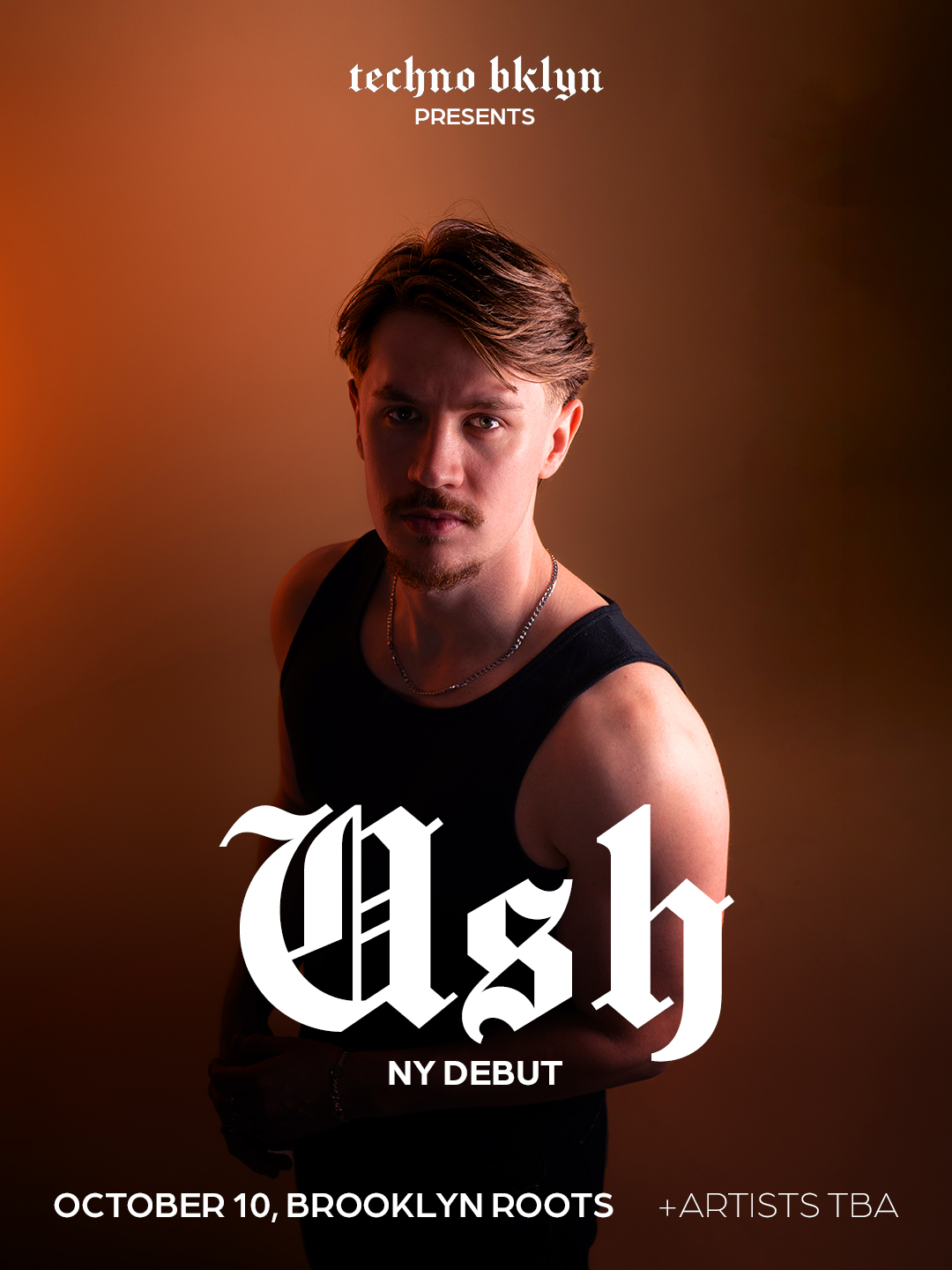 Techno Brooklyn presents USH