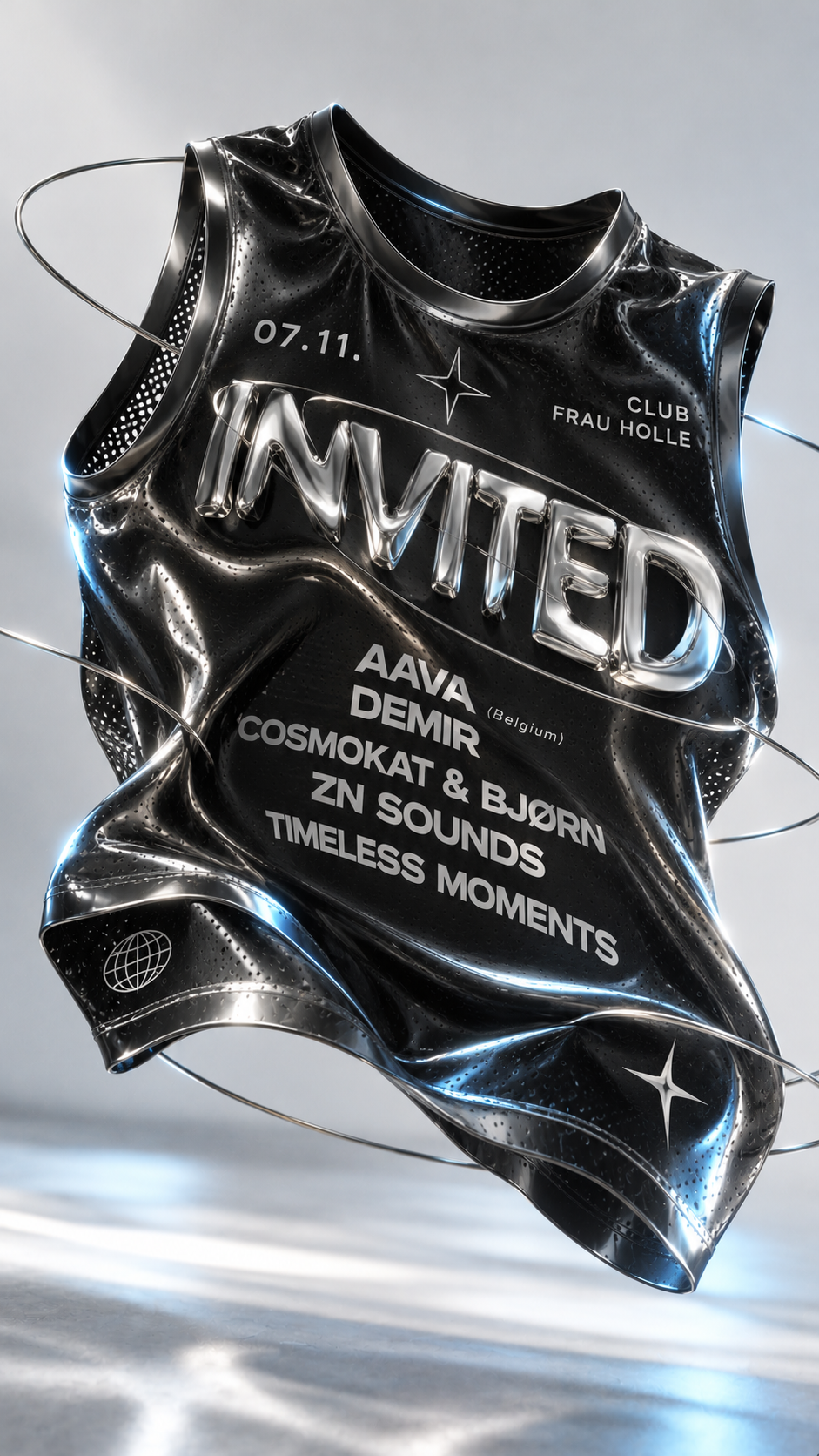 Invited with AAVA (Berlin Room Belgium)