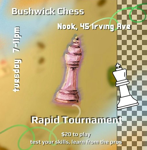 Bushwick Chess Club Night