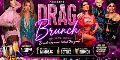 VIP DRAG BRUNCH SCARLET LOUNGE