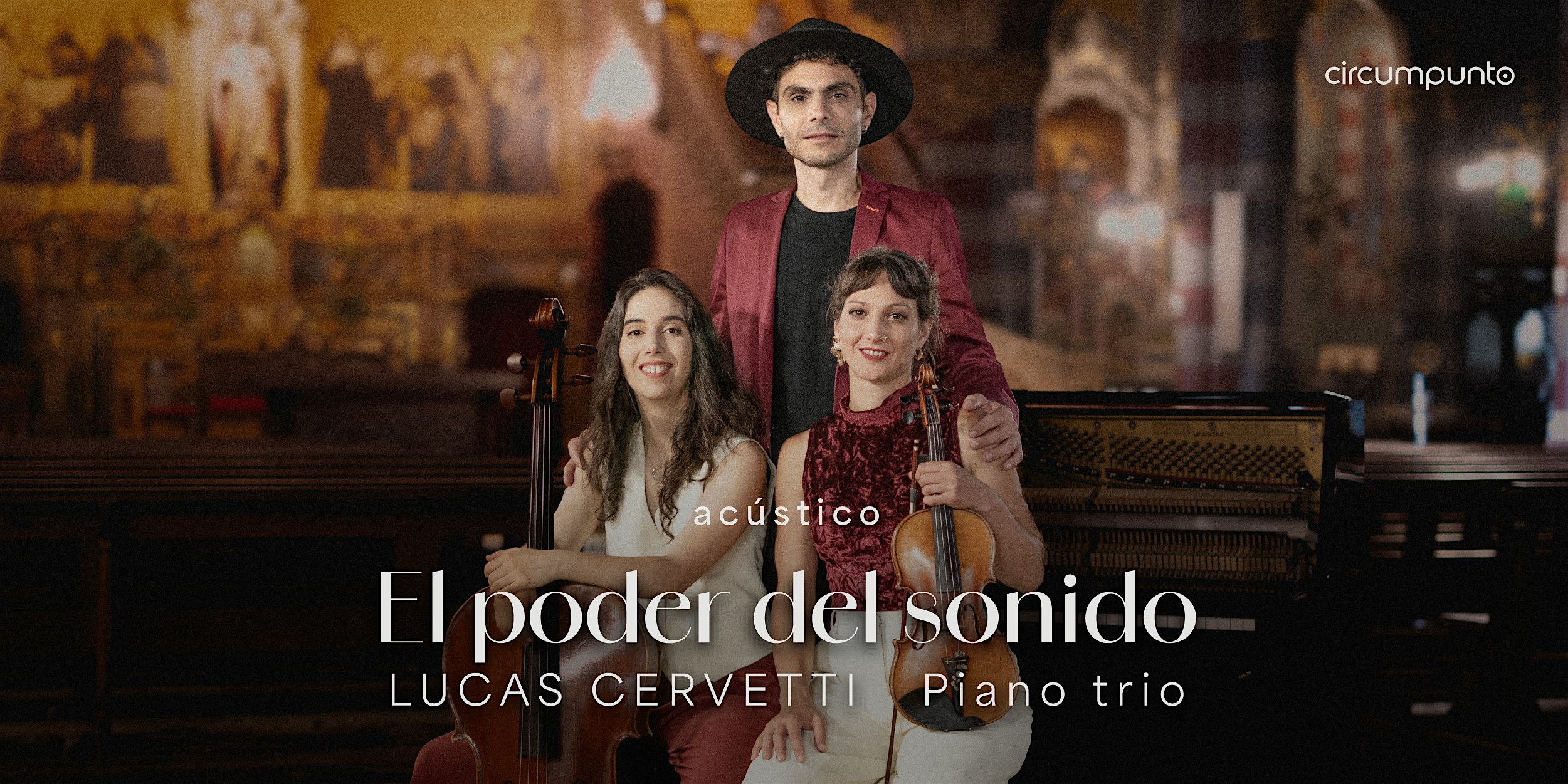 Lucas Cervetti - EL PODER DEL SONIDO (Bs.As. - 2 de octubre)