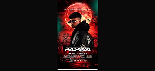 10月31號 Halloween  DnB 破億流量 Arcando @ Space Club