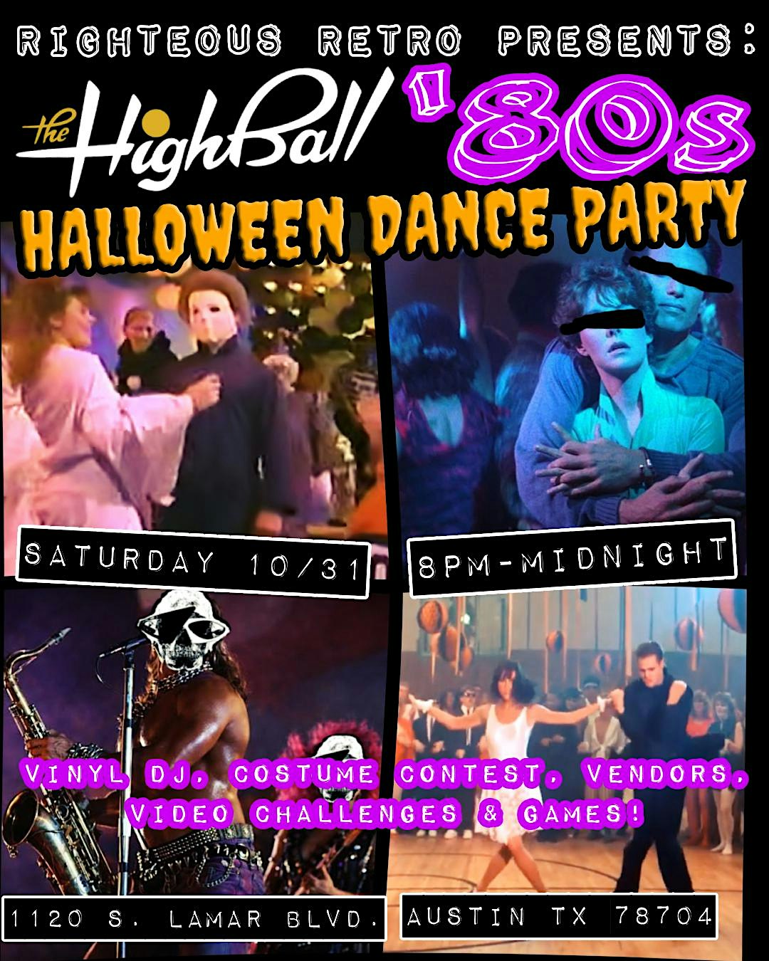 Highball Halloween!