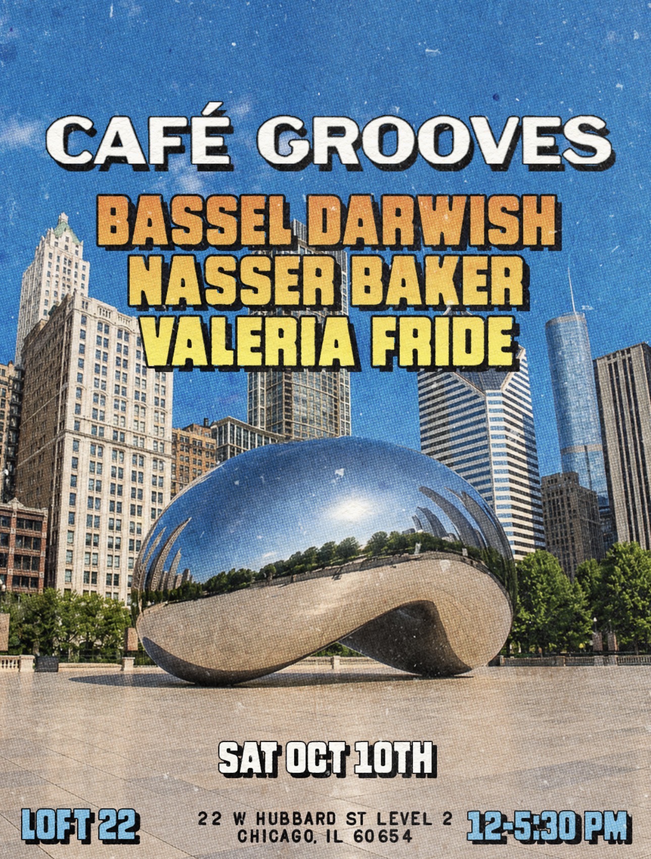 Cafe Grooves Chicago