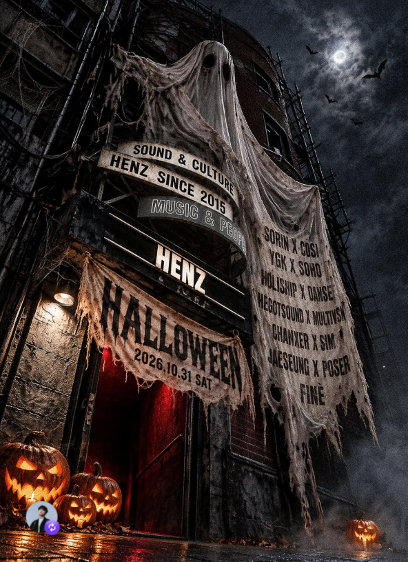 [HENZ HALLOWEEN]