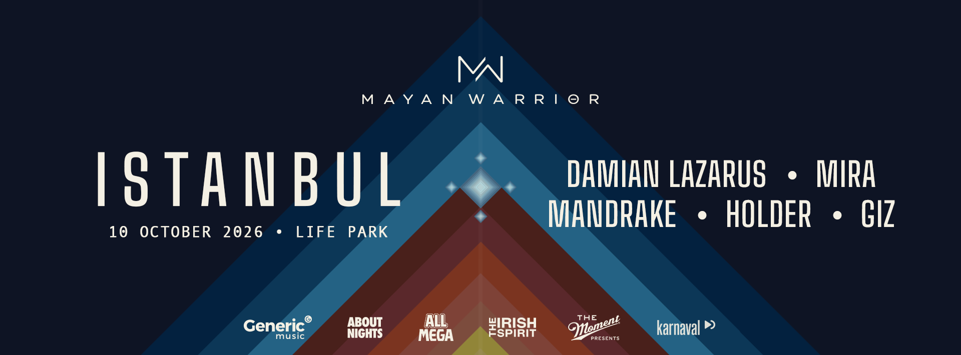 MAYAN WARRIOR ISTANBUL 2026