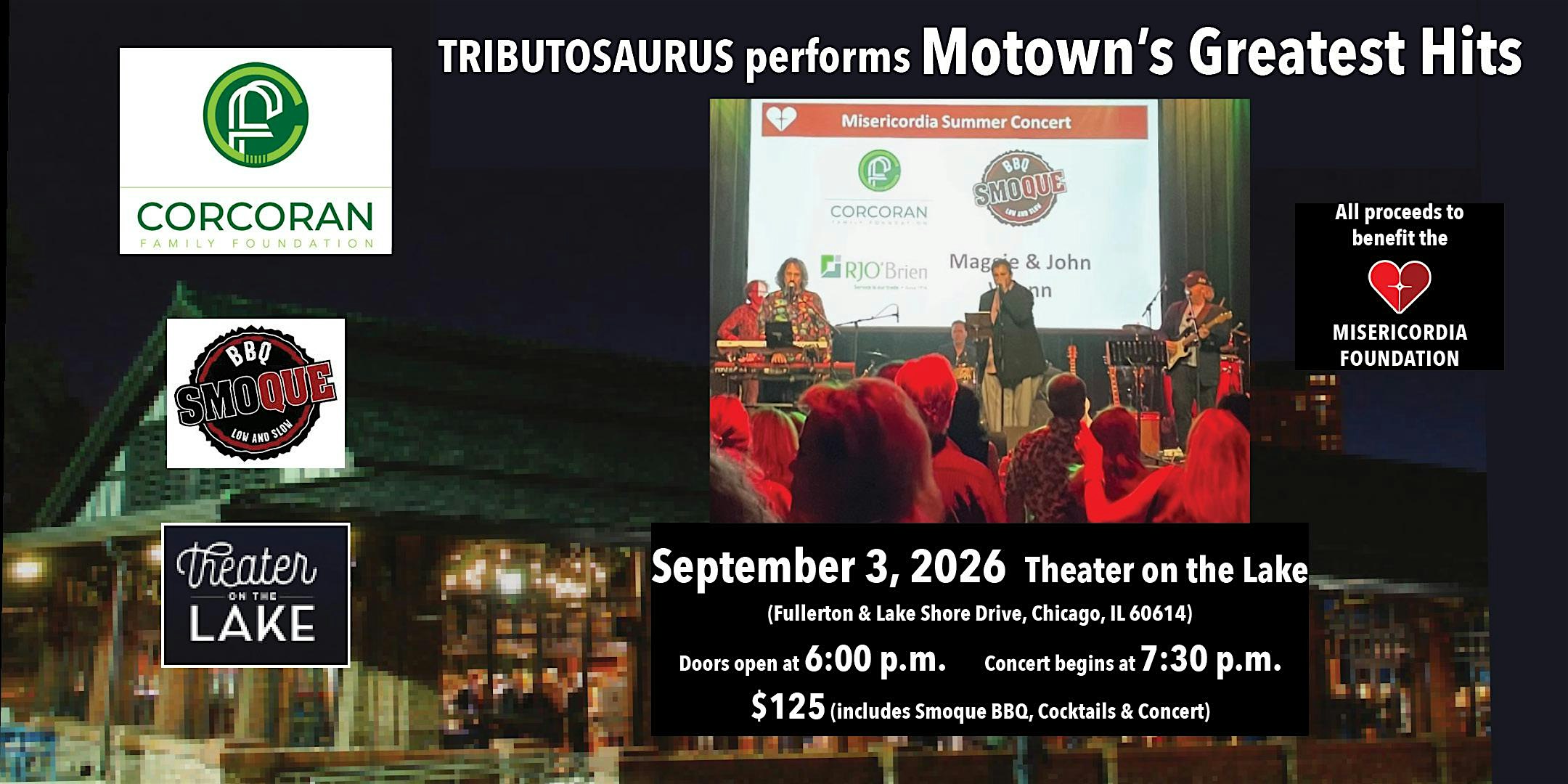 Concert to benefit Misericordia Foundation