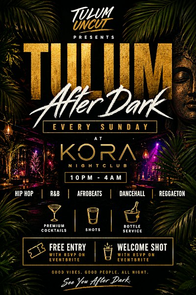 Tulum After Dark