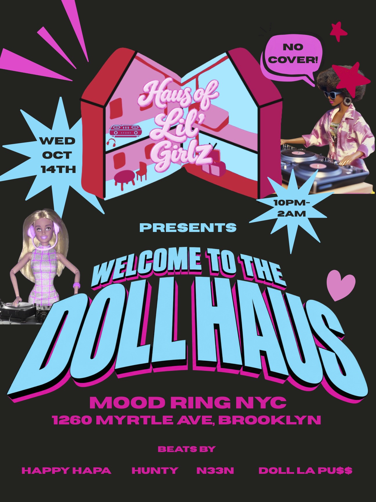 Haus of Lil Girlz presents Welcome to the Dollhaus
