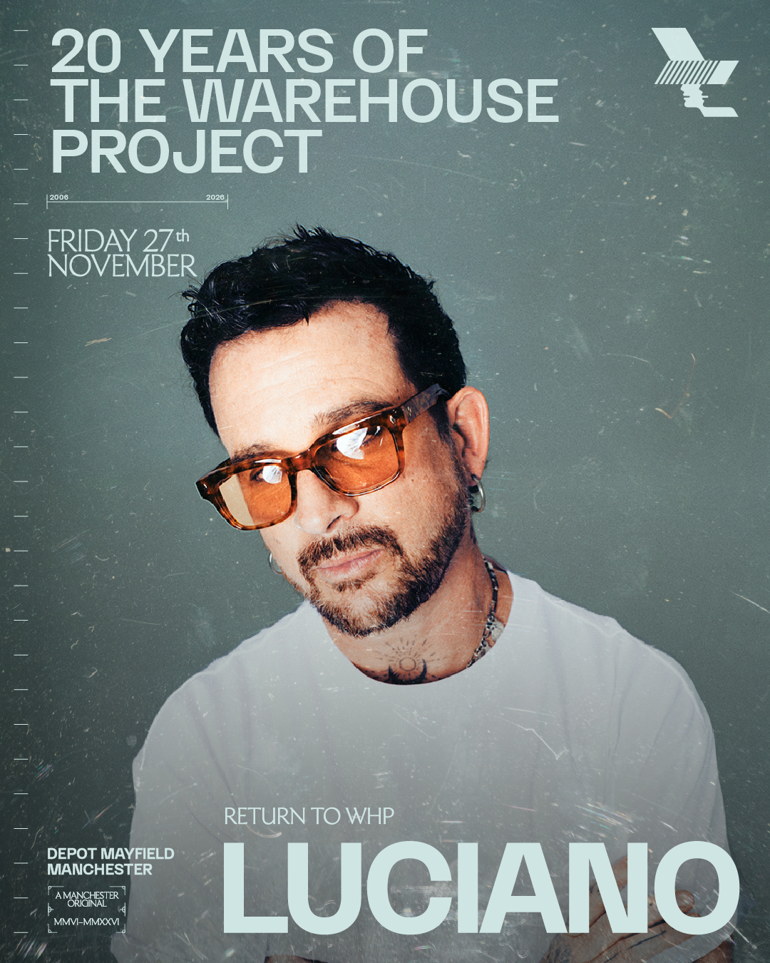 WHP presents: 20 years of The Warehouse Project