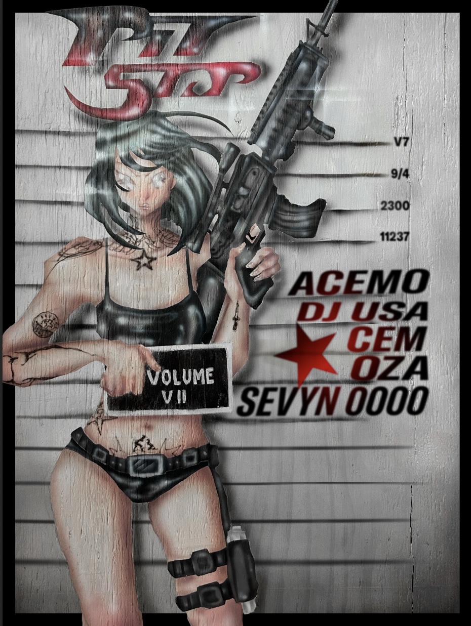 PIT//STOP 7: CEM, AceMo, Sevyn 0000, OZA, DJ USA