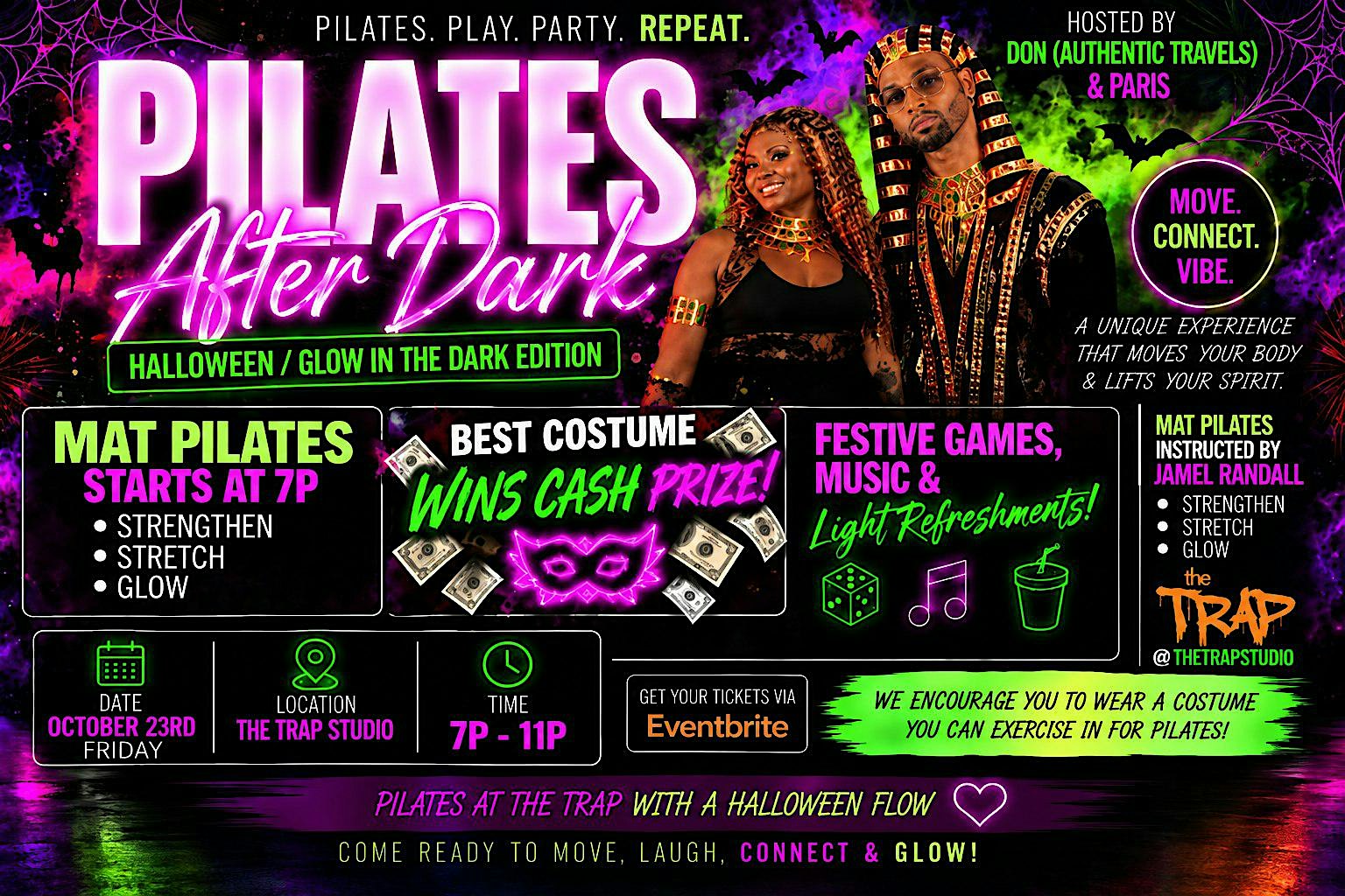 Pilates After Dark