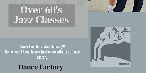 Over 60's Beginner Jazz
