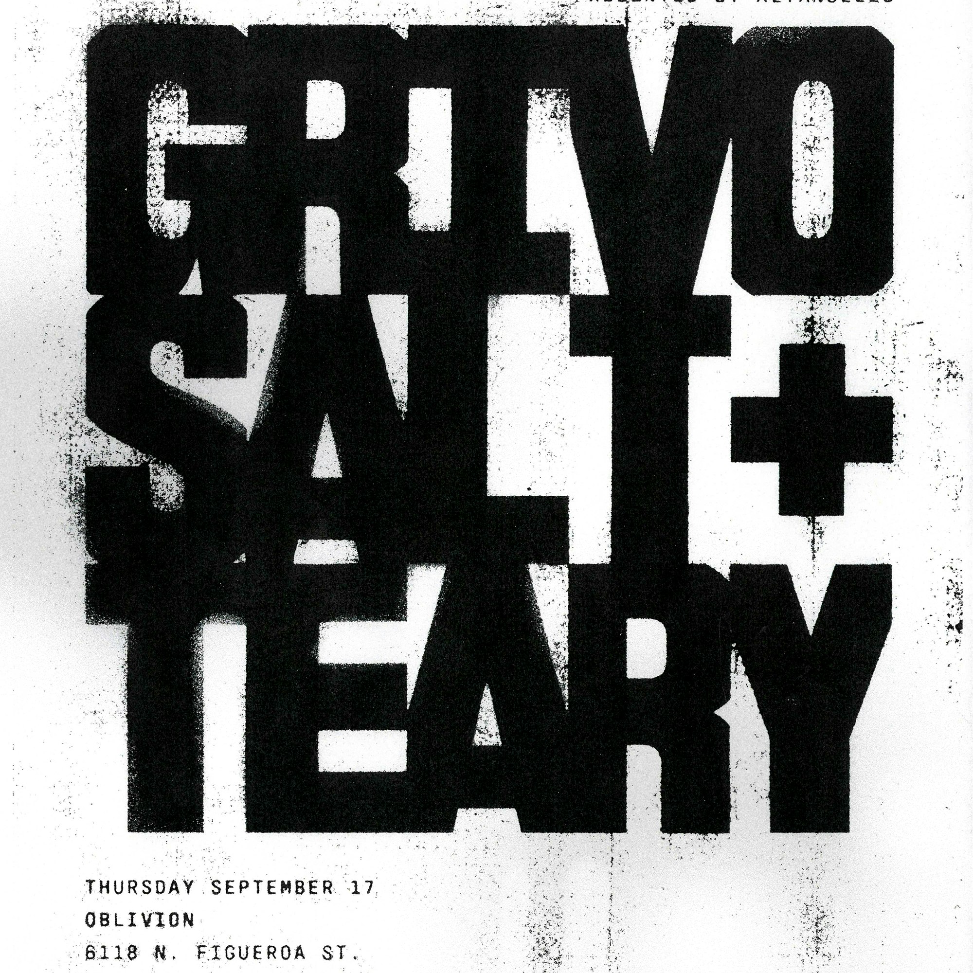 Grivo, Salt+, Teary