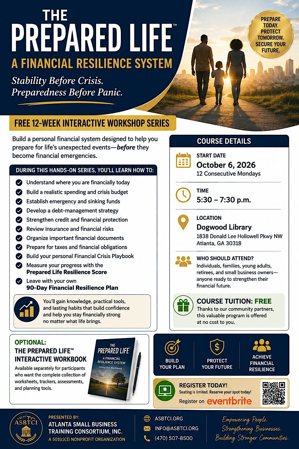 The Prepared Life: A Financial Resilience System.