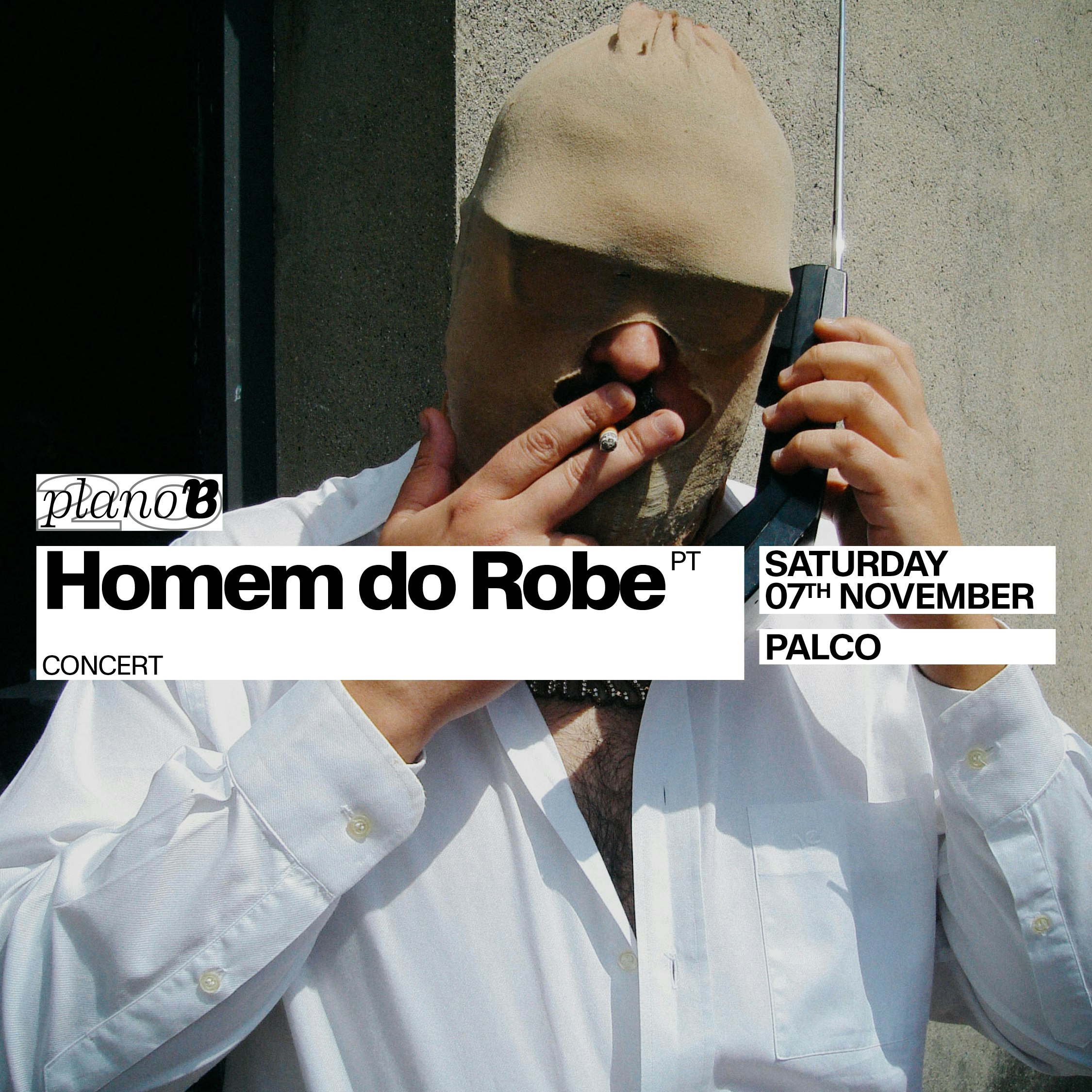 Homem do Robe (Concerto)