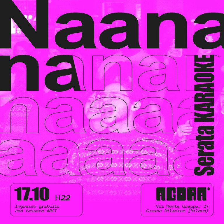 KARAOKE NIGHT - Circolo Agorà