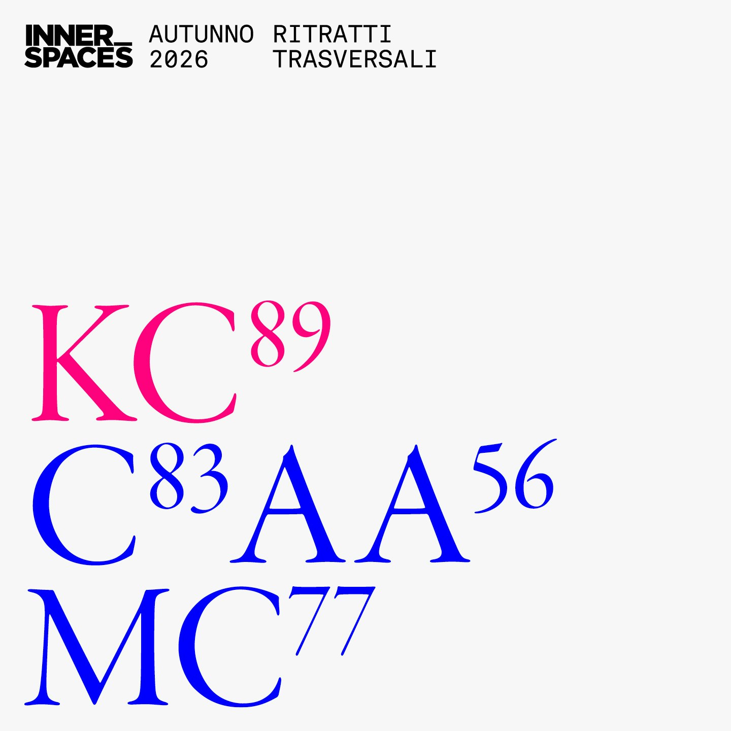 Inner_Spaces COLAPESCE, ALFIO ANTICO, MARIO CONTE