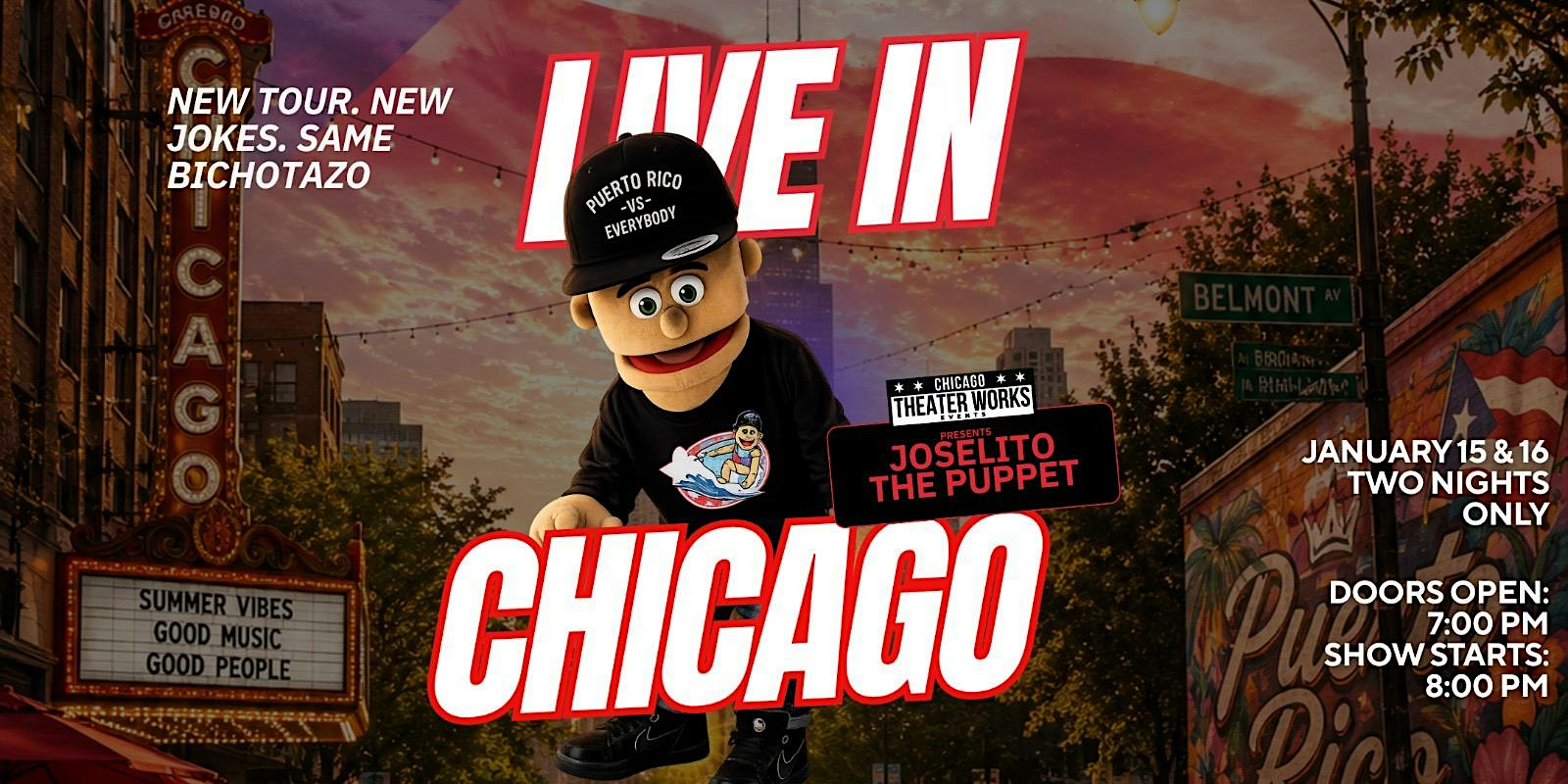 CHICAGO THEATER WORKS PRESENTS JOSELITO THE PUPPET