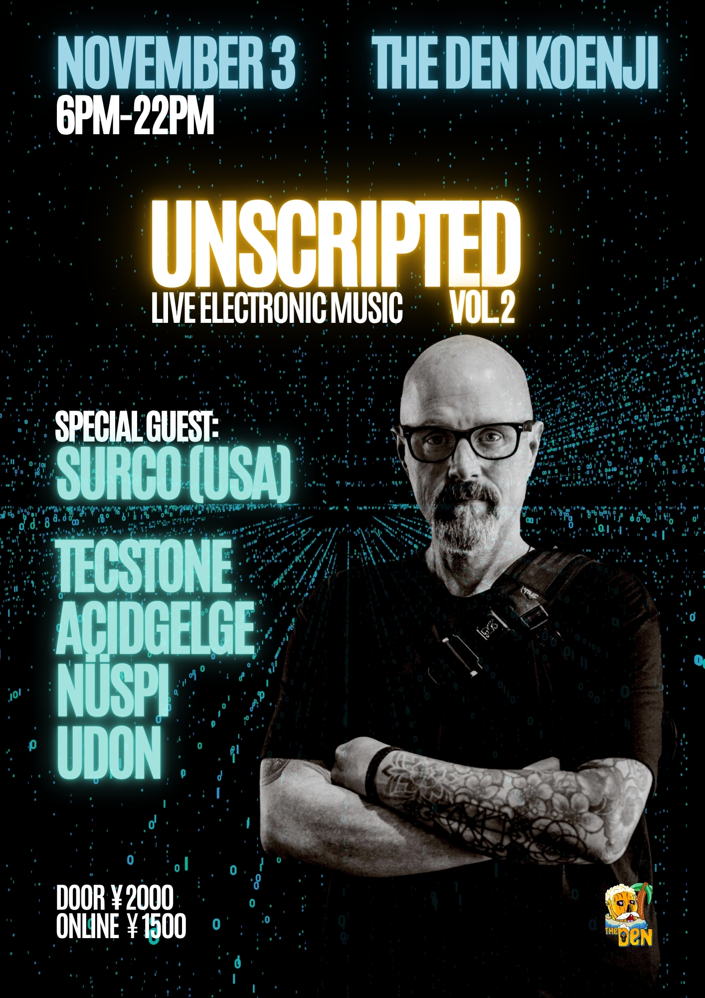 UNSCRIPTED VOL.2