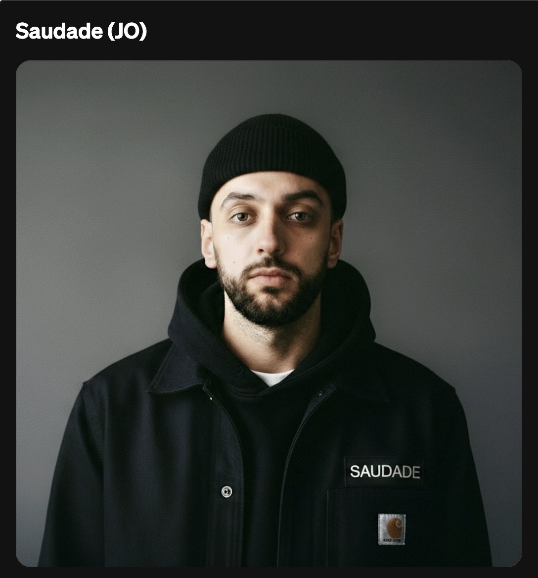manic.monday mit Saudade